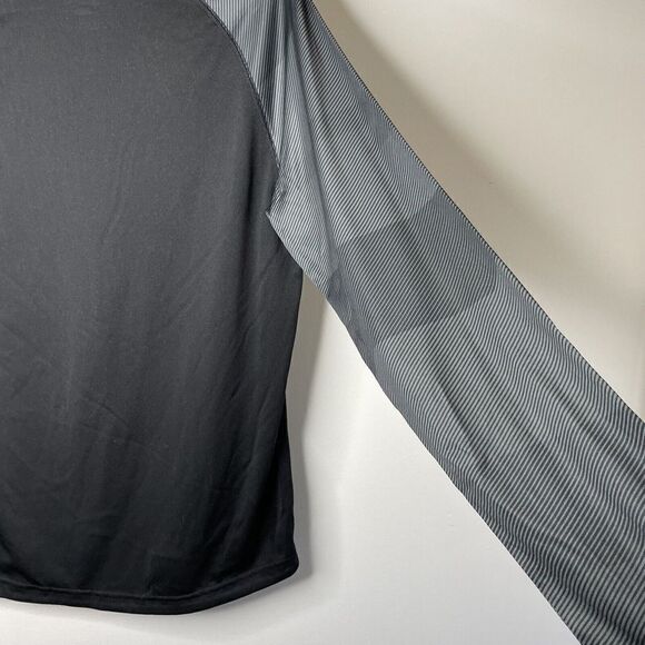 NEW ORLEANS Saints Shirt Mens S Long-Sleeve Performance Majestic Cool Base NFL - Picture 6 of 7